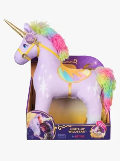 Interaktivt Legetøj|UnicornAcademy Unicorn Academy Interaktiv Bamse Enhjørning Wildstar 38 cm