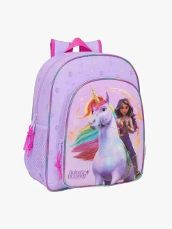 Børn UnicornAcademy Tasker-Unicorn Academy Junior Rygsæk 15L & Penalhus med 3 Rum