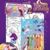 UnicornAcademy Kreativt Legetøj-Unicorn Academy Kreasæt