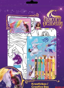 UnicornAcademy Kreativt Legetøj-Unicorn Academy Kreasæt