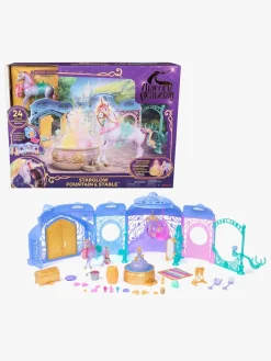 UnicornAcademy Legetøjsfigurer-Unicorn Academy Legesæt Stald med Wildstar