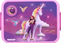 UnicornAcademy Spisetid-Unicorn Academy Madkasse Lunch Bunch, Lilla