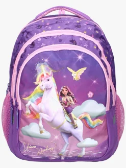 Tasker|UnicornAcademy Unicorn Academy Rygsæk It's Fate, Lilla