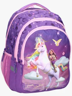 Tasker|UnicornAcademy Unicorn Academy Rygsæk It's Fate, Lilla