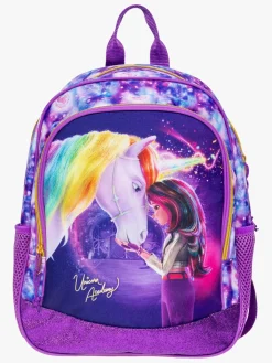 Tasker|UnicornAcademy Unicorn Academy Rygsæk 10L, Lilla