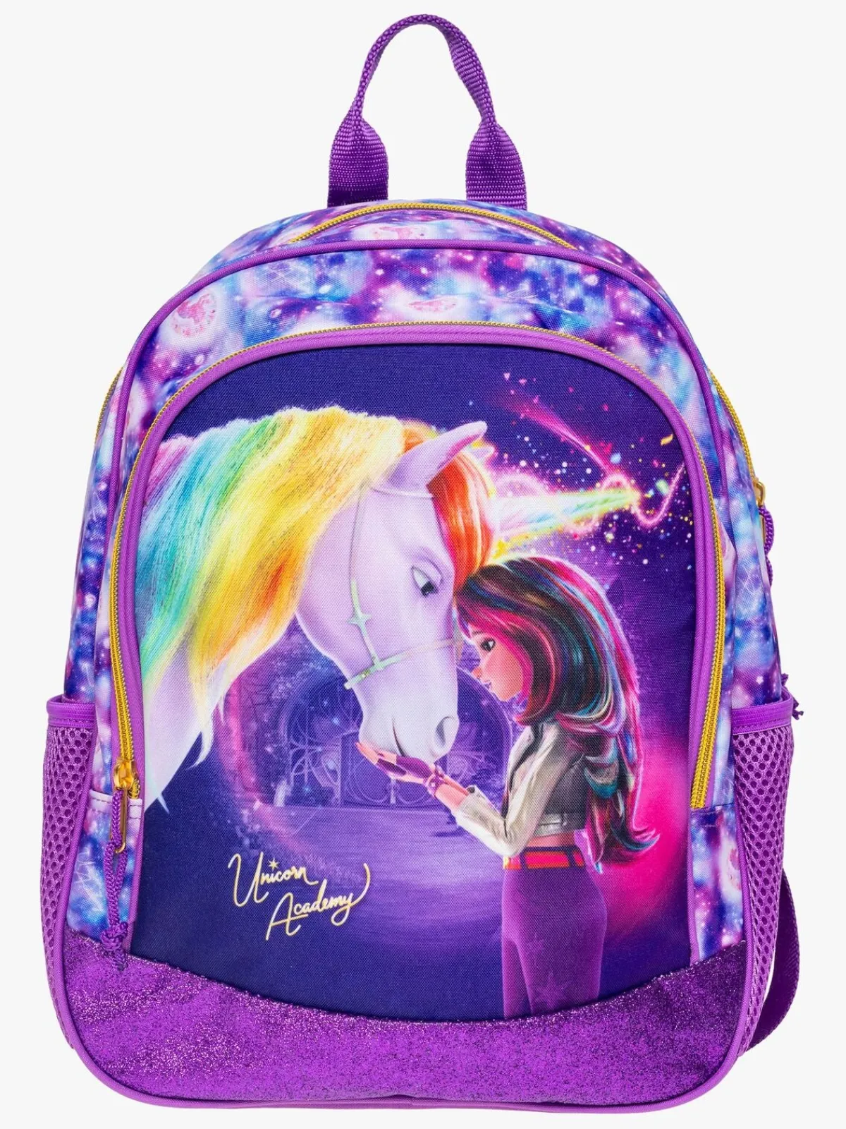 Tasker|UnicornAcademy Unicorn Academy Rygsæk 10L, Lilla