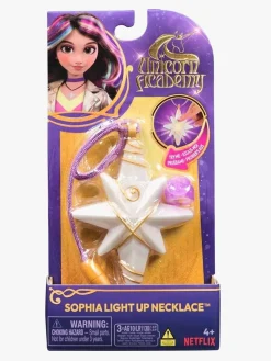 UnicornAcademy Legetøjsfigurer-Unicorn Academy Tilbehørssæt Sophia's Light Up Necklace & Ring