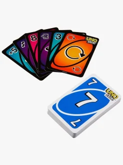 Spil & Puslespil|Mattel UNO Flip Spil