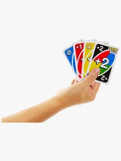 Spil & Puslespil|Mattel UNO Flip Spil