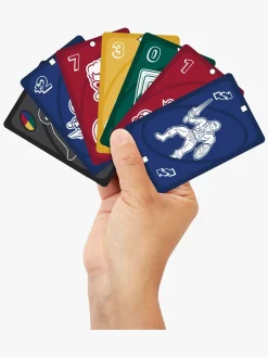 Spil & Puslespil|UNO Mattel 80th Ruby Red Kortspil