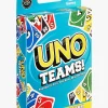 UNO Spil & Puslespil-Teams Kortspil