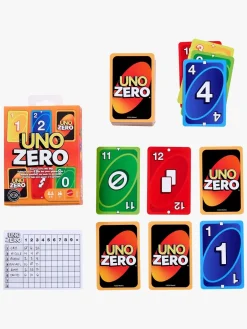 Spil & Puslespil|UNO Zero Kortspil