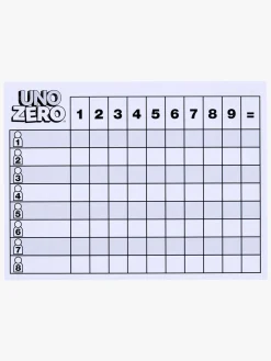 Spil & Puslespil|UNO Zero Kortspil