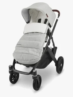 Køreposer|UPPAbaby Cozy Ganoosh Kørepose, Anthony Grey Grå