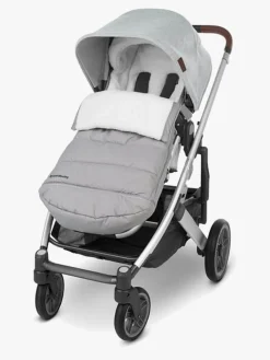 Køreposer|UPPAbaby Cozy Ganoosh Kørepose, Stella Grey Grå