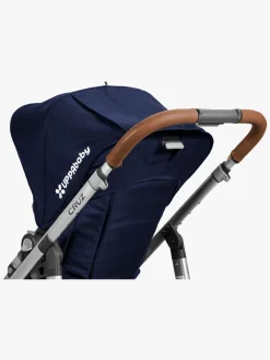 Vogntilbehør|UPPAbaby CRUZ Læderbeskyttelse til Håndtag, Brown