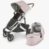 Duo- & Kombivogne|UPPAbaby CRUZ V2 Duovogn, Alice Pink