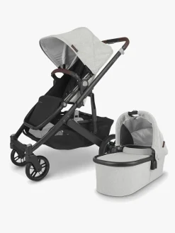UPPAbaby Duo- & Kombivogne-CRUZ V2 Duovogn, Anthony Grey