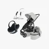 UPPAbaby Vognpakker-CRUZ V2 Duovogn inkl. BeSafe iZi Go Modular X2 i-Size Autostol Baby, Anthony Grey