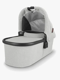 Vognpakker|UPPAbaby CRUZ V2 Duovogn inkl. Beemoo Route i-Size Autostol Baby & ISOFIX Base, Anthony Grey/Black Stone