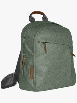 Pusletasker|UPPAbaby Emmett Pusletaske, Green Mélange Grøn