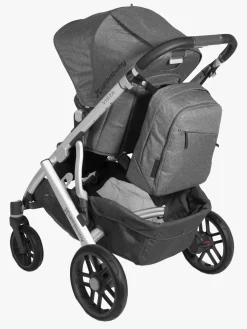 UPPAbaby Pusletasker-Jordan Pusletaske, Charcoal Mélange