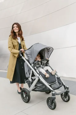 UPPAbaby Pusletasker-Jordan Pusletaske, Charcoal Mélange