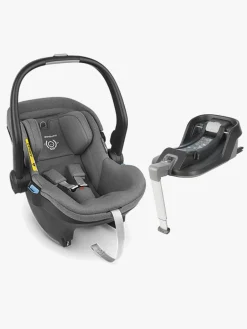 Autostole 0-13 Kg|UPPAbaby MESA i-Size Autostol Baby inkl. Base, Jordan Grey