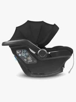 UPPAbaby Autostole 0-13 Kg-MESA i-Size Autostol Baby, Jake Black