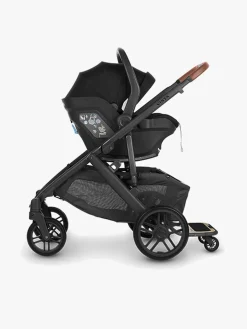 UPPAbaby Autostole 0-13 Kg-MESA i-Size Autostol Baby, Jake Black