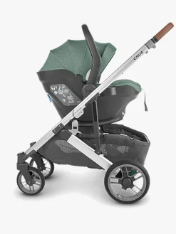 Autostole 0-13 Kg|UPPAbaby MESA i-Size Autostol Baby, Emmett Green Grøn