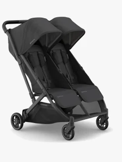 Tvillingevogne|UPPAbaby Minu Duo Tvillingevogn, Jake Sort