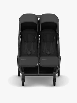 Tvillingevogne|UPPAbaby Minu Duo Tvillingevogn, Jake Sort