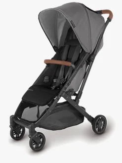 Klapvogne|UPPAbaby Minu V2 Klapvogn, Greyson Black Sort