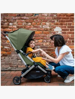 Klapvogne|UPPAbaby Minu V2 Klapvogn, Emelia Green Grøn