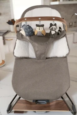 Skråstole & Babygynger|UPPAbaby Mira Bouncer Legetøjsbøjle, Forrest Fun