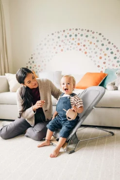 UPPAbaby Skråstole & Babygynger-Mira Skråstol, Stella Grey Mélange