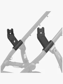 UPPAbaby Vogntilbehør-RIDGE Autostolsadapter, Sort