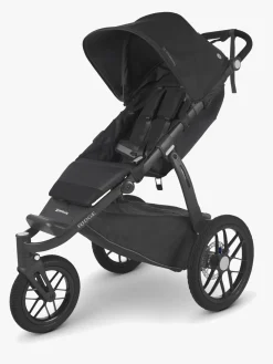 Aktivitetsvogne|UPPAbaby RIDGE Løbevogn, Jake Black Sort