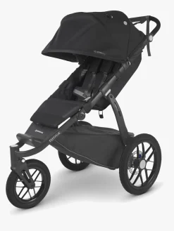 Aktivitetsvogne|UPPAbaby RIDGE Løbevogn, Jake Black Sort