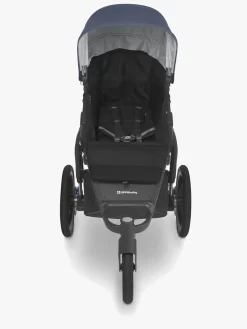 Aktivitetsvogne|UPPAbaby RIDGE Løbevogn, Reggie Black Sort