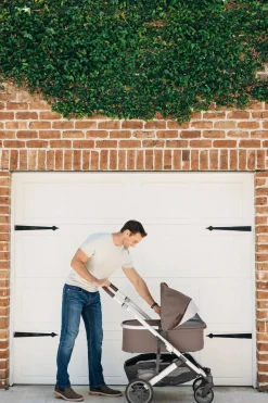 Vogndele|UPPAbaby V2 Liggedel, Theo Brun