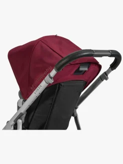 Vogntilbehør|UPPAbaby VISTA Betræk til Barnevognsstyr, Black