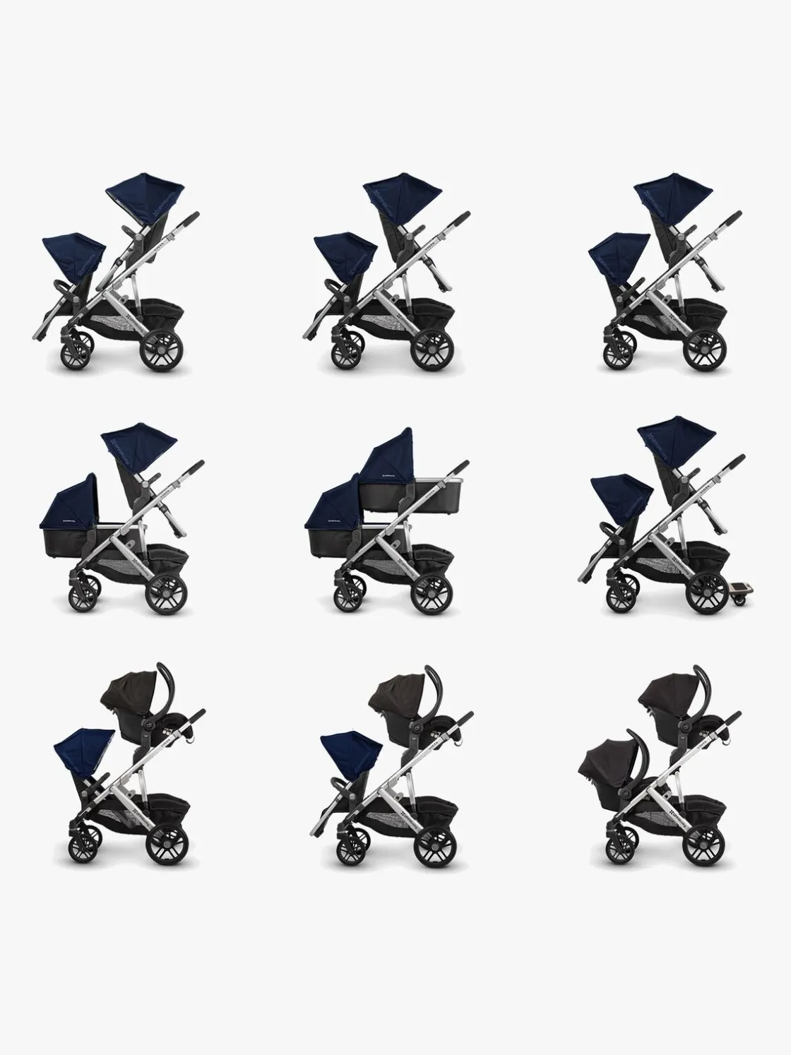 Vogntilbehør|UPPAbaby VISTA Nedre Adapter Maxi-Cosi
