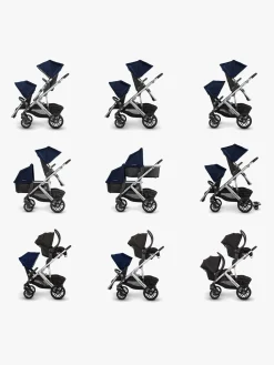 UPPAbaby Vogntilbehør-Vista Nedre Adapter