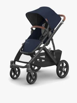 Duo- & Kombivogne|UPPAbaby Vista V3 Duovogn, Noa Blå