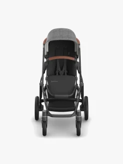 Duo- & Kombivogne|UPPAbaby Vista V3 Duovogn, Greyson Grå/Sort