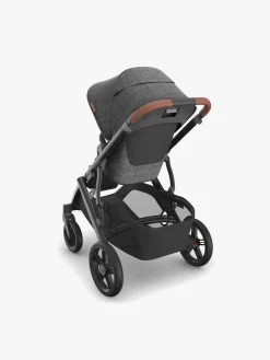 Duo- & Kombivogne|UPPAbaby Vista V3 Duovogn, Greyson Grå/Sort