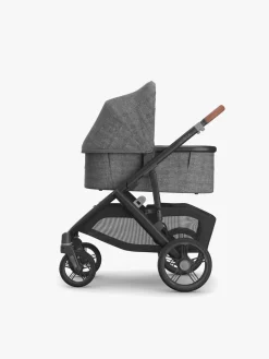 Duo- & Kombivogne|UPPAbaby Vista V3 Duovogn, Greyson Grå/Sort