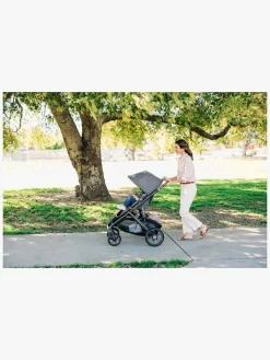 Duo- & Kombivogne|UPPAbaby Vista V3 Duovogn, Greyson Grå/Sort